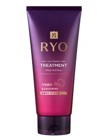 RYO Маска для волос против выпадения восстанавливающая Hair Loss Expert Care Treatment Deep Nutrition, 330 мл