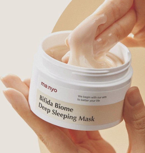 MANYO Ночная маска с пробиотиками Bifida Biome Deep Sleeping Mask 