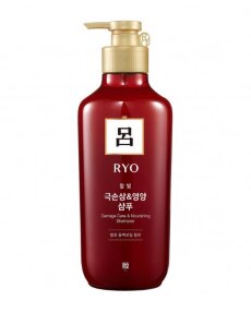 RYO Шампунь для поврежденных волос Damage Care & Nourishing Shampoo, 550 мл