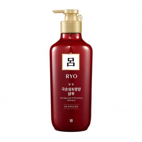 RYO Шампунь для поврежденных волос Damage Care & Nourishing Shampoo, 550 мл 
