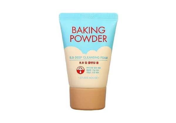 ETUDE HOUSE Baking Powder BB Deep Cleansing Foam - Mini Глубоко Очищающая Пенка С Содой Для Снятия Макияжа И ВВ Крема 
