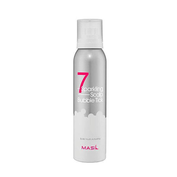 Masil 7 Sparkling Scalp Bubble Tick Очищающий пилинг для кожи головы  