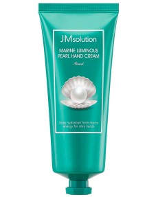 JMsolution Крем для рук с экстрактом жемчуга Marine Luminous Pearl Hand Cream, 50 мл
