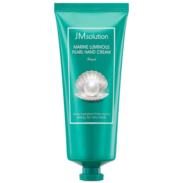 JMsolution Крем для рук с экстрактом жемчуга Marine Luminous Pearl Hand Cream, 50 мл 