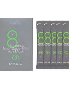 MASIL Маска для ослабленных волос 8 Seconds Salon Super Mild Hair Mask, 8 ml