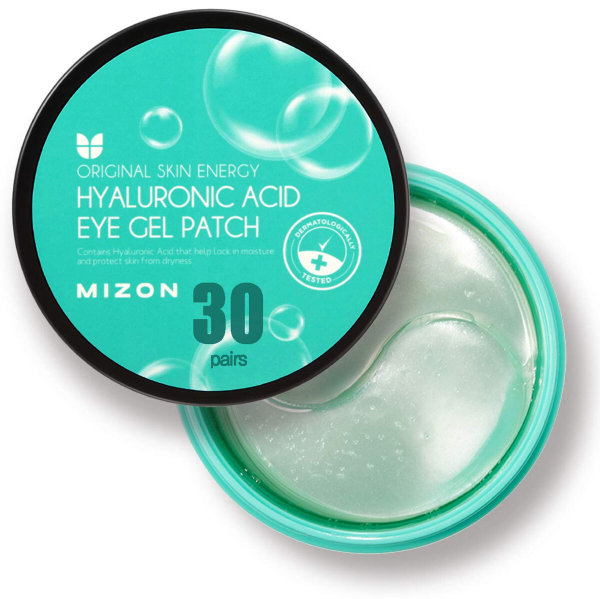 MIZON Hyaluronic Acid Eye Gel Patch Гидрогелевые патчи с гиалуроновой кислотой  