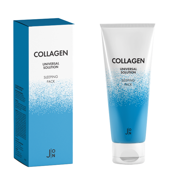 J:ON Collagen Universal Solution Sleeping Pack  Маска для лица с коллагеном 50мл 