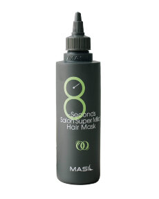MASIL Восстанавливающая маска для ослабленных волос 8 Seconds Salon Super Mild Hair Mask, 100 мл