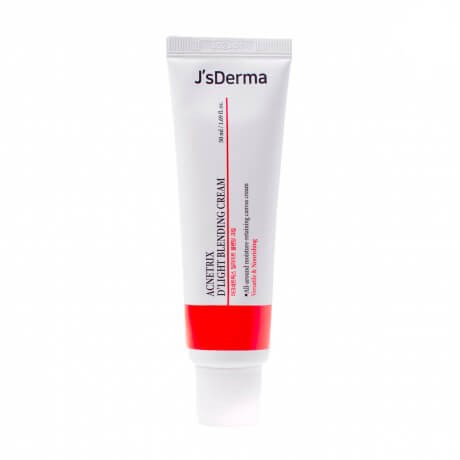 JSDERMA Acnetrix D’Lirht Blending Cream Восстанавливающий Крем Для Проблемной Кожи 