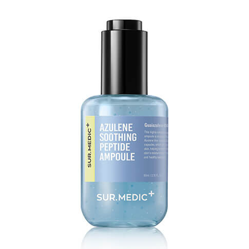 Neogen Sur.Medic+ Ампула с азуленом и пептидами SUR.MEDIC Azulene Soothing Peptide Ampoule, 80 мл 
