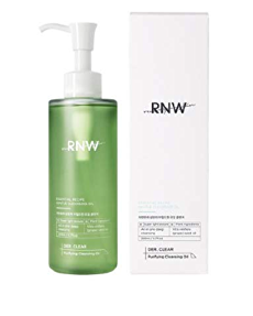RNW Гидрофильное масло для снятия макияжа Der. Clear Purifying Cleansing Oil