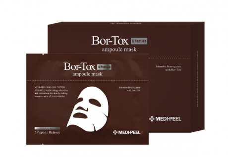 MEDI-PEEL Ампульная тканевая маска с эффектом ботокса Bor-Tox Ampoule Mask, 1 шт./30 мл  
