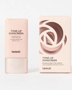 Heimish Крем для лица солнцезащитный с тонирующим эфектом Bulgarian Rose Tone-up Sunscreen SPF50+ PA+++, 30 мл