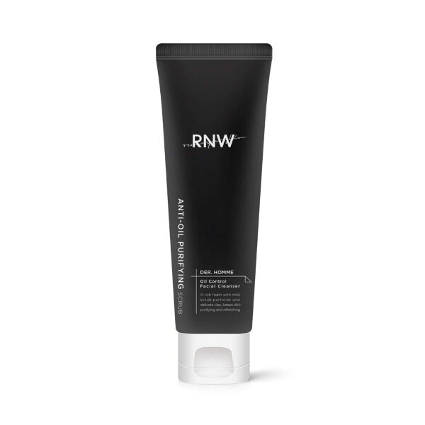 RNW Мужская очищающая пенка для жирной кожи лица Der. Homme Oil Control Facial Cleanser 