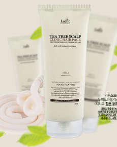 LADOR Tea Tree Scalp Clinic Hair Pack Маска-Пилинг Для Кожи Головы 