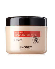 THE SAEM Care Plus Baobab Collagen Cream Крем Для Лица 