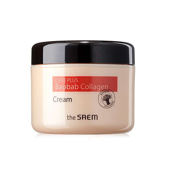 THE SAEM Care Plus Baobab Collagen Cream Крем Для Лица  