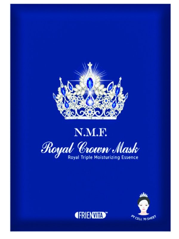 FRIENVITA N.M.F Royal Crown Mask Увлажняющая Тканевая Маска С Аминокислотами  
