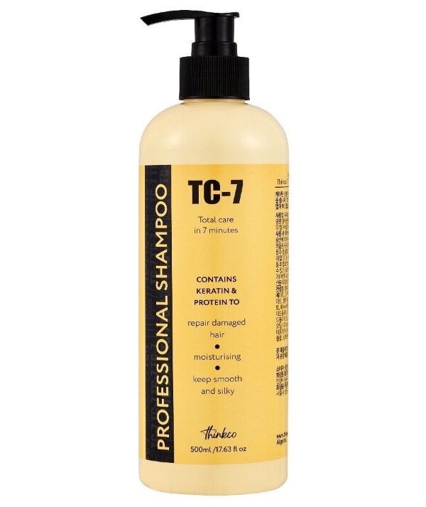 THINKCO Протеиновый шампунь для сильно поврежденных волос TC-7 Professional Keratin Shampoo 