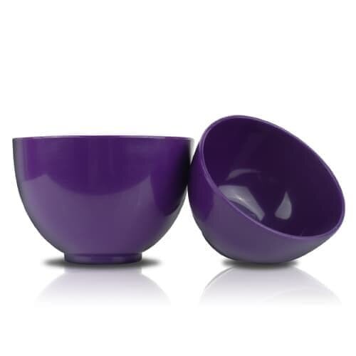 ANSKIN Чаша для размешивания маски Rubber Bowl Small Purple 