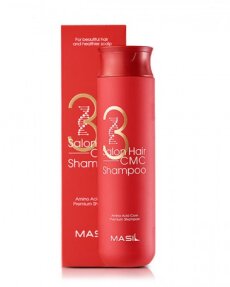 MASIL 3 Salon Hair CMC Shampoo Восстанавливающий шампунь с аминокислотами, 300 мл