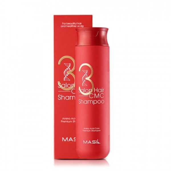 MASIL 3 Salon Hair CMC Shampoo Восстанавливающий шампунь с аминокислотами, 300 мл 