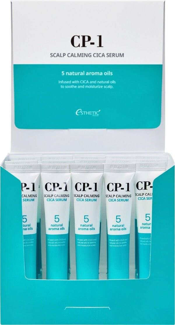 Esthetic House CP-1 Сыворотка для кожи головы успокаивающая Scalp Calming Cica serum 