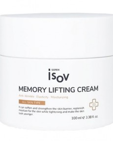 Isov Memory lifting cream Восстанавливающий лифтинг крем для лица, 100 мл