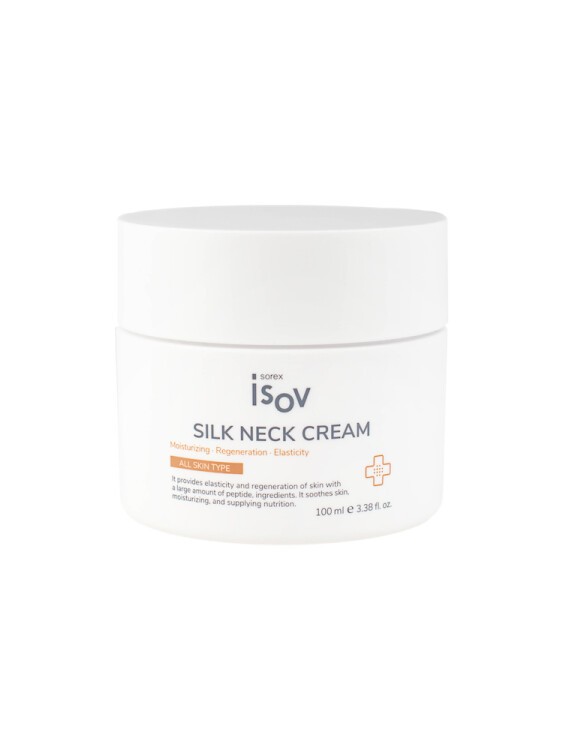 Isov Silk neck cream Крем для шеи, 100 мл 