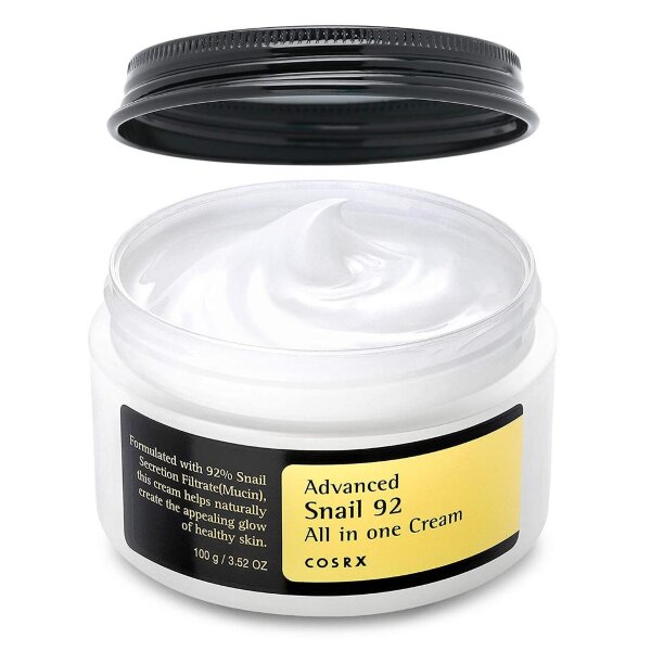 COSRX Advanced Snail 92 All In One Cream Высокоактивный крем с муцином улитки  