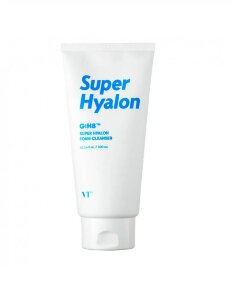 VT Cosmetics Пенка для умывания с гиалуроновой кислотой Super Hyalon Foam Cleanser, 300 мл