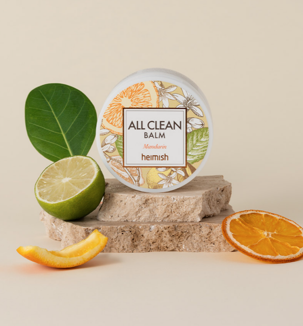 Heimish Бальзам очищающий для снятия макияжа с мандарином All Clean Balm Mandarin, 120 мл 