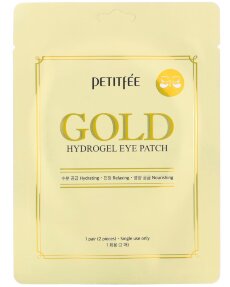 PETITFEE Гидрогелевые патчи для век с женьшенем и коллагеном (1 пара) Gold Hydrogel Eye Patch