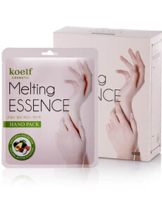KOELF Маска-перчатки для рук с маслами и экстрактами Melting Essence Hand Pack