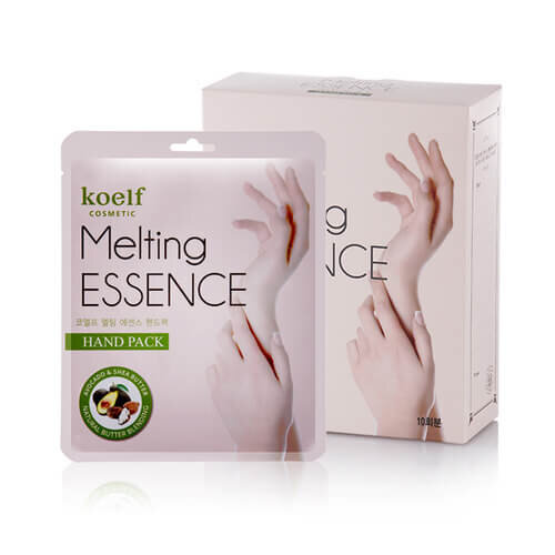 KOELF Маска-перчатки для рук с маслами и экстрактами Melting Essence Hand Pack 
