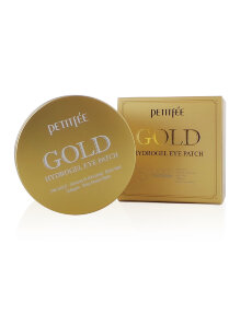 PETITFEE Gold Hydrogel Eye Patch Патчи Для Век С 24-Каратным Коллоидным Золотом