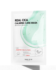 Some By Mi Успокаивающая тканевая маска с центеллой Real Cica Calming Care Mask, 20 мл
