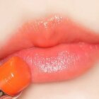 YNM Увлажняющий бальзам для губ оранжевый Candy Honey Lip Balm Orange Red 3,2 гр 