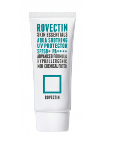 ROVECTIN Солнцезащитный крем Skin Essentials Aqua Soothing UV Protector SPF50+ PA++++