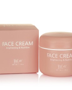Yu.R Me Крем для лица восстанавливающий и питательный Brightening & Nutritive Face Cream, 50 гр
