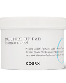 COSRX Очищающие увлажняющие подушечки для чувствительной кожи One Step Moisture Up Pad