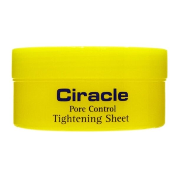 CIRACLE Маска-патч сужающая поры в Ciracle Pore Control Tightening Sheet (40шт) 