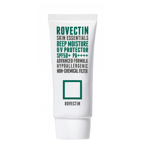 ROVECTIN Солнцезащитный крем Skin Essentials Deep Moisture UV Protector SPF50+ PA++++ 