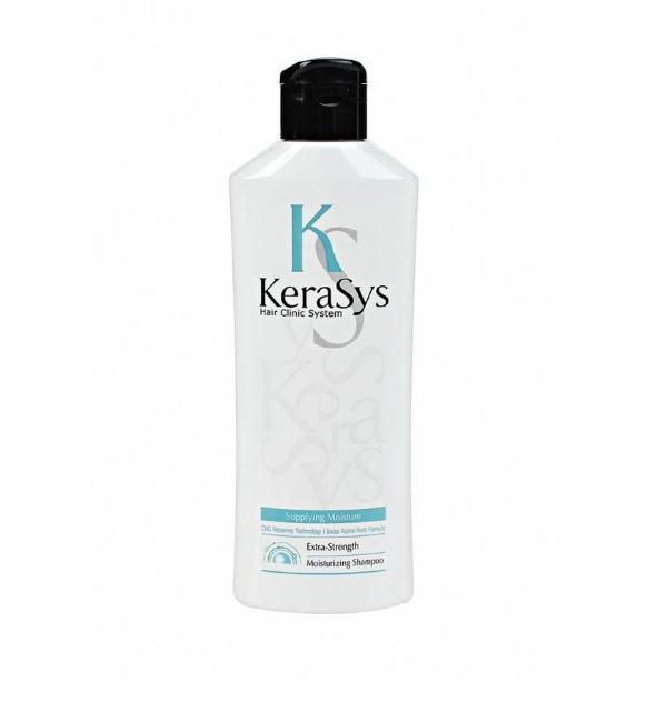 KERASYS Шампунь для волос Увлажняющий HAIR CLINIC SYSTEM Moisturizing Shampoo Supplying, 180 мл. 