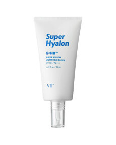 VT Cosmetics Увлажняющий солнцезащитный крем Super Hyalon Sun Block SPF 50+ PA++++, 50 мл.