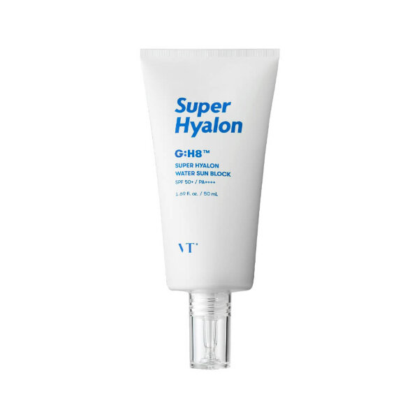 VT Cosmetics Увлажняющий солнцезащитный крем Super Hyalon Sun Block SPF 50+ PA++++, 50 мл. 
