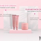 Yu.R Me Крем для кожи вокруг глаз восстанавливающий против морщин и следов усталости Anti-aging & Brightening Eye Cream, 30 мл 