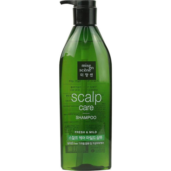 MISE EN SCENE Scalp Care Shampoo Восстанавливающий Шампунь Для Волос  