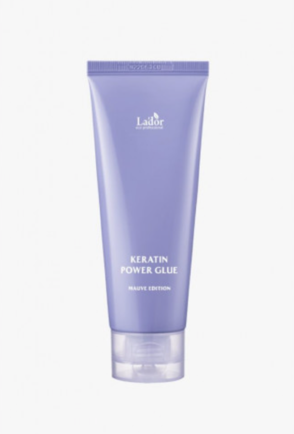 LADOR Сыворотка-клей для посеченных волос Keratin Power Glue Mauve Edition, 100 мл 