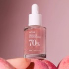 Anua Peach 70% Niacin Serum 30 Сыворотка с персиком для сияния кожи  
